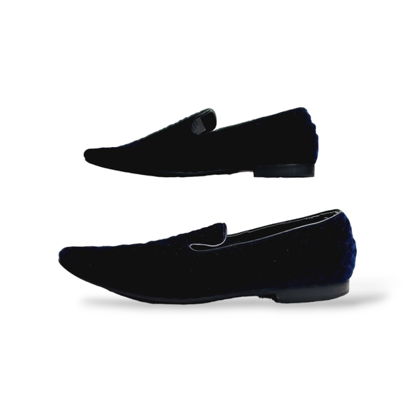 Giorgio Brutini Men's Chatwal Slip-On Loafers size 13M Navy Blue - Picture 3 of 7
